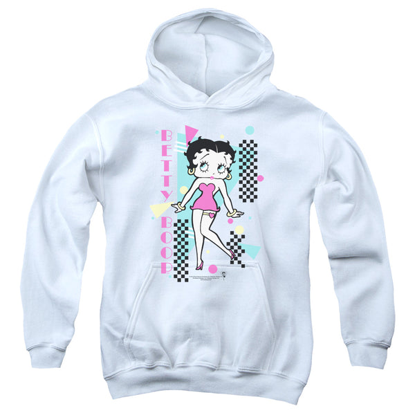 Betty Boop - Booping 80S Style Youth Hooded Sweatshirt