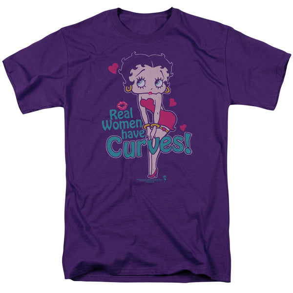 Betty Boop - Curves Adult Regular Fit Short Sleeve