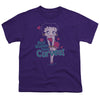 Betty Boop - Curves Youth Short Sleeve