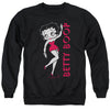 Betty Boop - Classic Adult Crewneck Sweatshirt