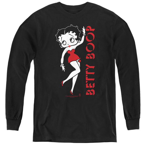 Betty Boop - Classic L - S Youth