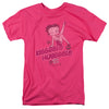 Betty Boop - Kissable Huggable Adult Regular Fit Short Sleeve
