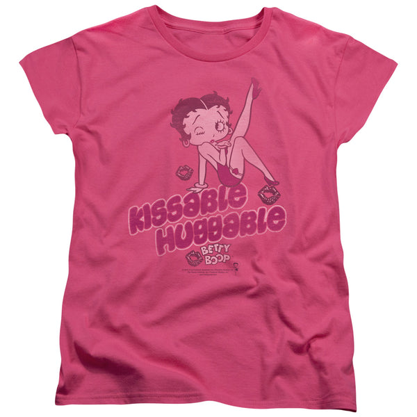 Betty Boop - Kissable Huggable Women's Short Sleeve