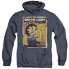 Betty Boop - Power Adult Heather Hoodie
