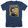 Betty Boop - Power Adult Regular Fit Heather Short Sleeve