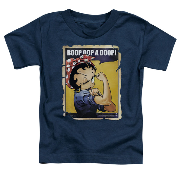 Betty Boop - Power Toddler Short Sleeve