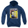 Betty Boop - Power Youth Hooded Sweatshirt