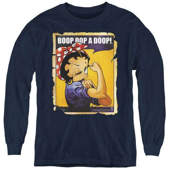 Betty Boop - Power L - S Youth