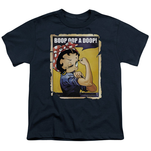 Betty Boop - Power Youth Short Sleeve