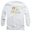 Betty Boop - Hot In Hawaii Adult Long Sleeve