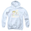 Betty Boop - Hot In Hawaii Youth Hooded Sweatshirt