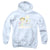 Betty Boop - Hot In Hawaii Youth Hooded Sweatshirt