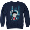 Betty Boop - Square Adult Crewneck Sweatshirt