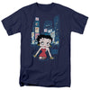 Betty Boop - Square Adult Regular Fit Short Sleeve