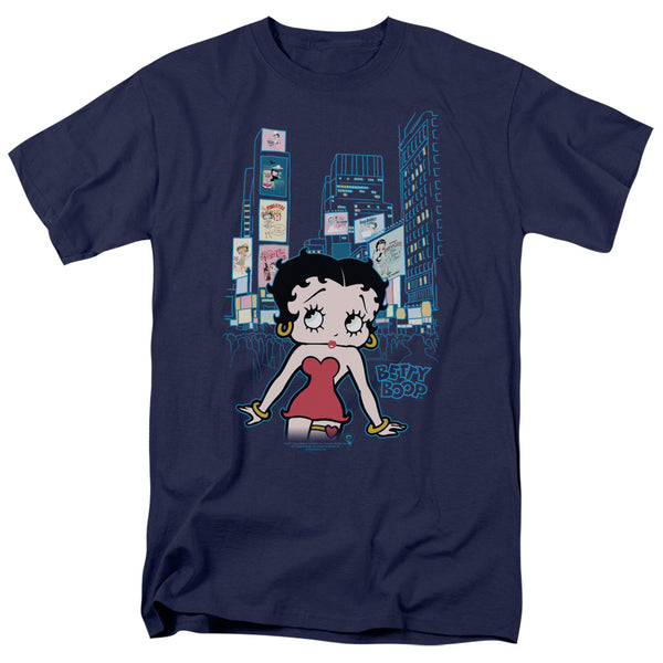 Betty Boop - Square Adult Regular Fit Short Sleeve