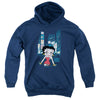 Betty Boop - Square Youth Hooded Sweatshirt