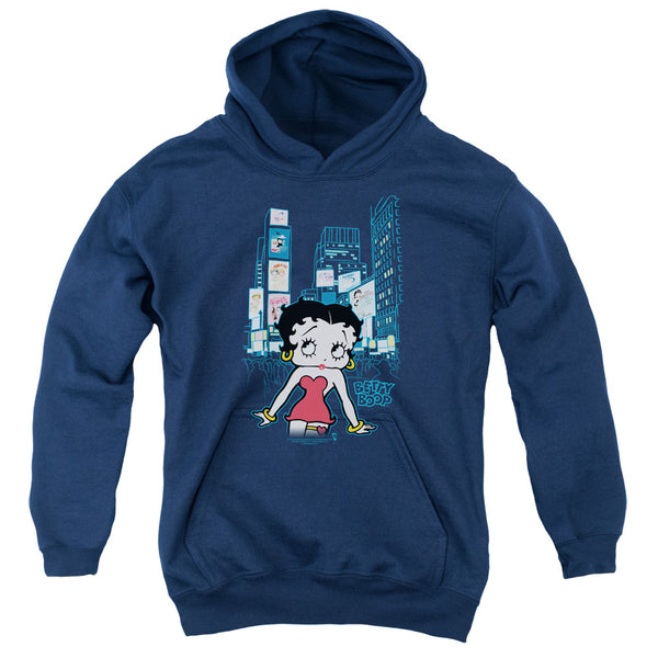 Betty Boop - Square Youth Hooded Sweatshirt