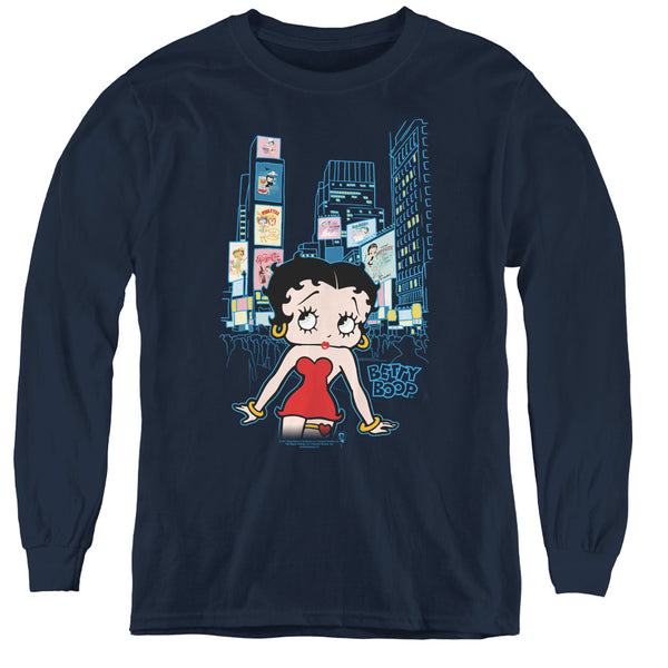 Betty Boop - Square L - S Youth