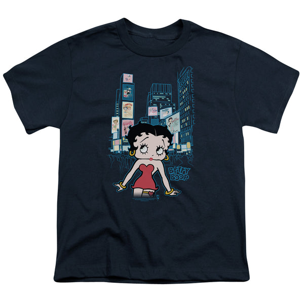 Betty Boop - Square Youth Short Sleeve
