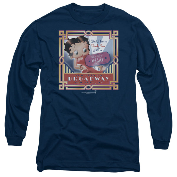 Betty Boop - On Broadway Adult Long Sleeve