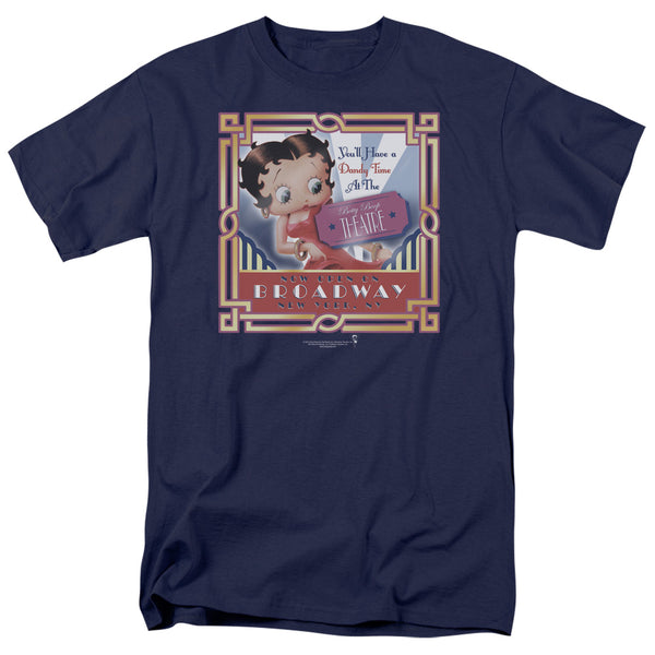 Betty Boop - On Broadway Adult Regular Fit Short Sleeve