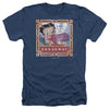 Betty Boop - On Broadway Adult Regular Fit Heather Short Sleeve