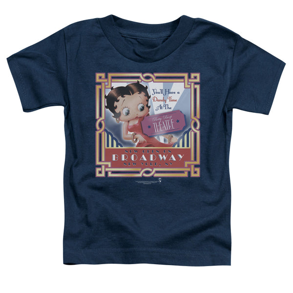 Betty Boop - On Broadway Toddler Short Sleeve
