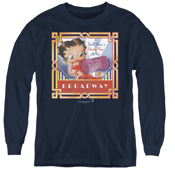 Betty Boop - On Broadway L - S Youth