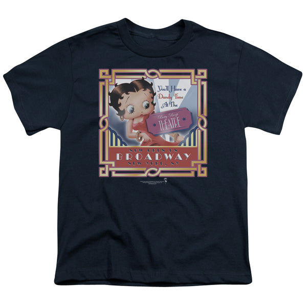 Betty Boop - On Broadway Youth Short Sleeve