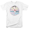 Betty Boop - Miami Beach Adult Regular Fit Short Sleeve