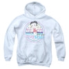 Betty Boop - Miami Beach Youth Hooded Sweatshirt