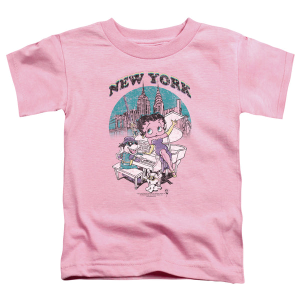 Betty Boop - Singing In Ny Toddler Short Sleeve