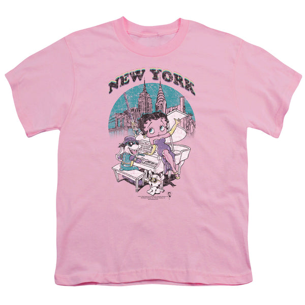 Betty Boop - Singing In Ny Youth Short Sleeve