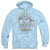 Betty Boop - Bettys Trolley Adult Pullover Hoodie