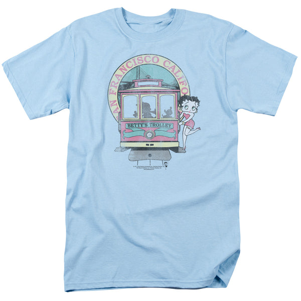Betty Boop - Bettys Trolley Adult Regular Fit Short Sleeve