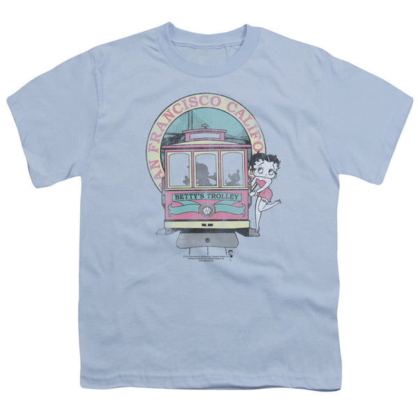 Betty Boop - Bettys Trolley Youth Short Sleeve