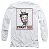 Betty Boop - Auntie Boop Adult Long Sleeve