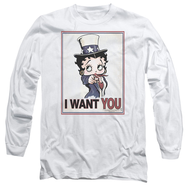 Betty Boop - Auntie Boop Adult Long Sleeve