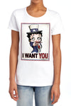 Betty Boop - Auntie Boop Women's Short Sleeve