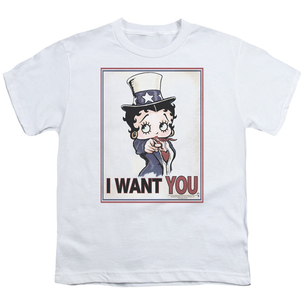 Betty Boop - Auntie Boop Youth Short Sleeve