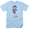 Betty Boop - Officer Boop Adult Regular Fit Short Sleeve