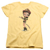 Betty Boop - Firefighter Women's Short Sleeve