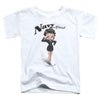 Betty Boop - Navy Boop Toddler Short Sleeve