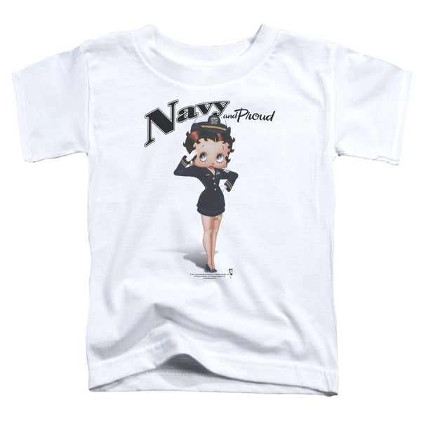 Betty Boop - Navy Boop Toddler Short Sleeve