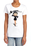 Betty Boop - Army Boop Women's Short Sleeve