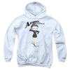 Betty Boop - Army Boop Youth Hooded Sweatshirt