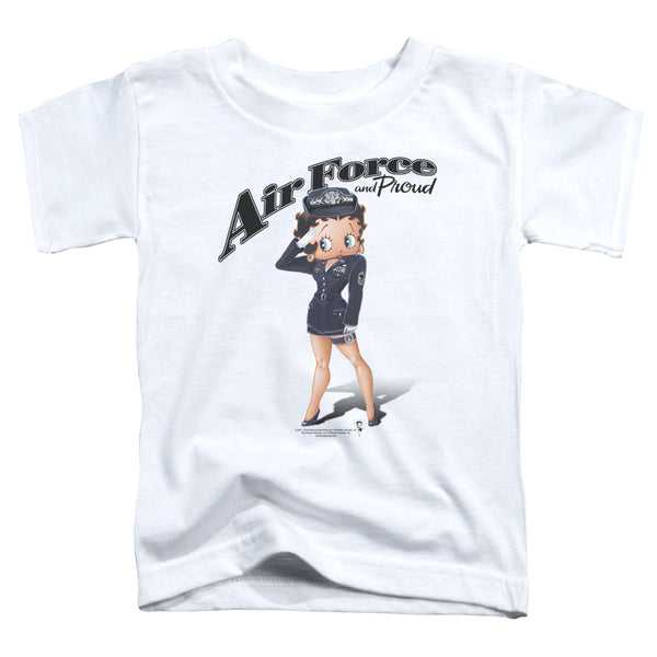 Betty Boop - Air Force Boop Toddler Short Sleeve