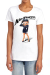 Betty Boop - Air Force Boop Women's Short Sleeve