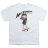 Betty Boop - Air Force Boop Youth Short Sleeve