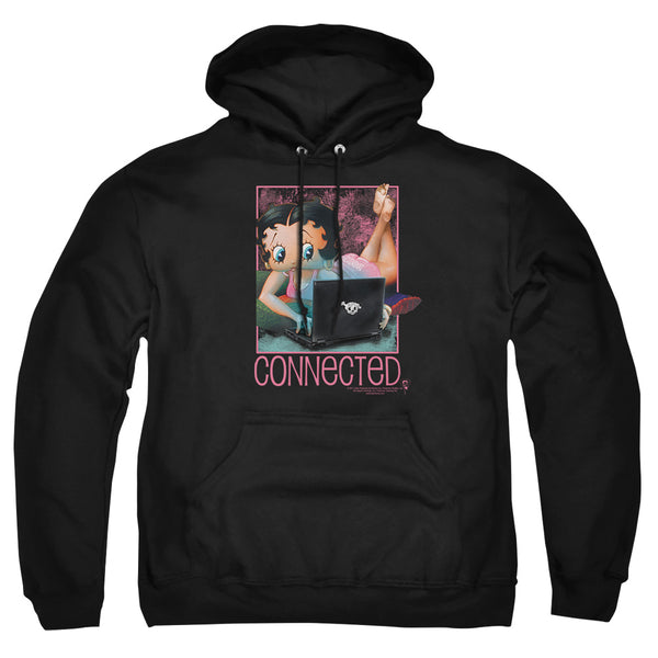 Betty Boop - Connected Adult Pullover Hoodie
